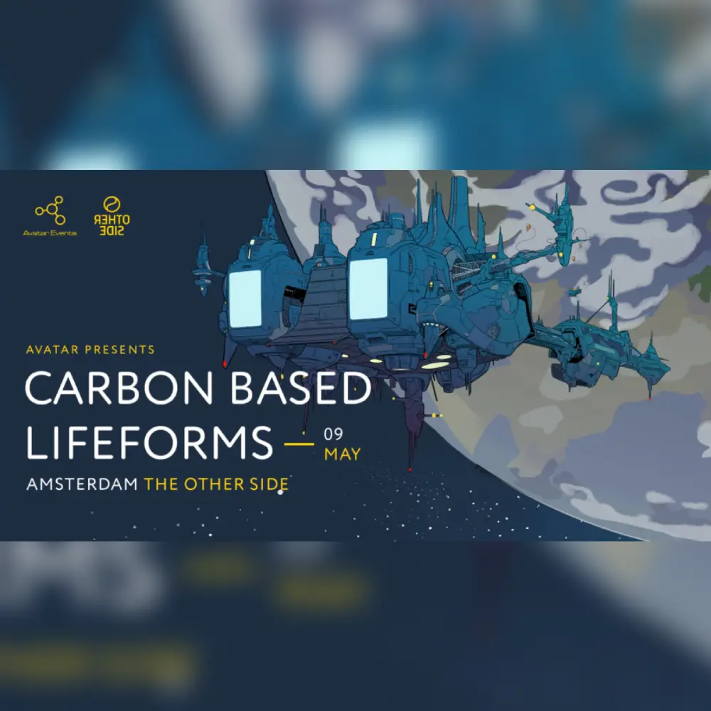 CARBON BASED LIFEFORMS - LIVE in AMSTERDAM/ S.U.N. Festival Promo party